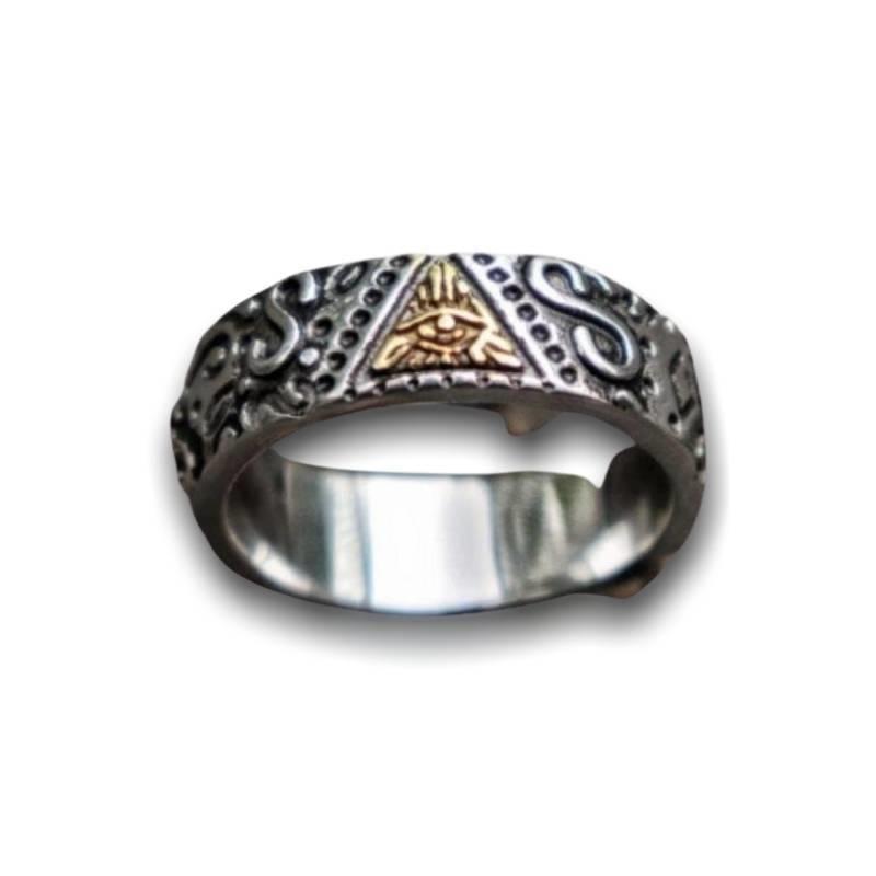 Anillo Masónico Discreto Vintage