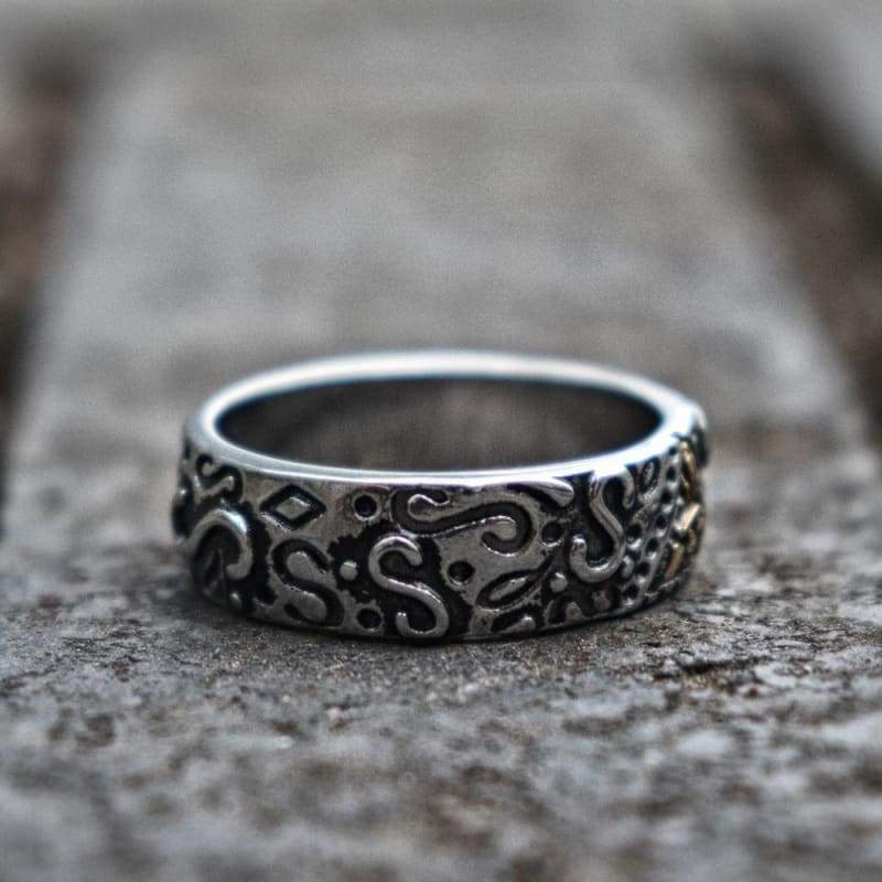 Anillo Masónico Discreto Vintage