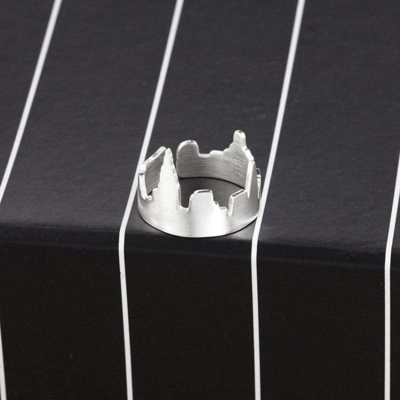 Anillo vintage de New York