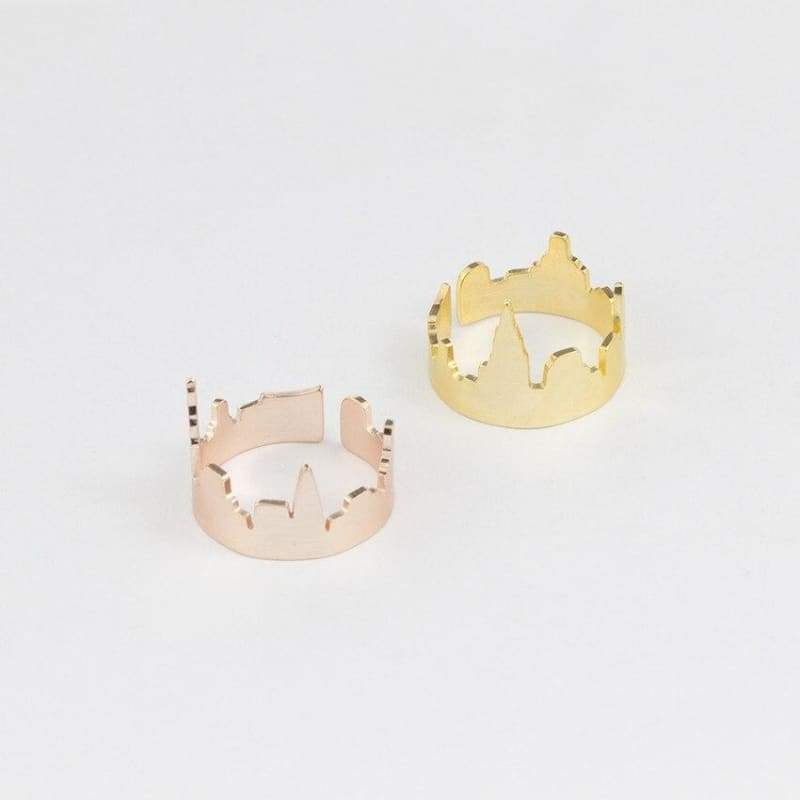 Anillo vintage de New York