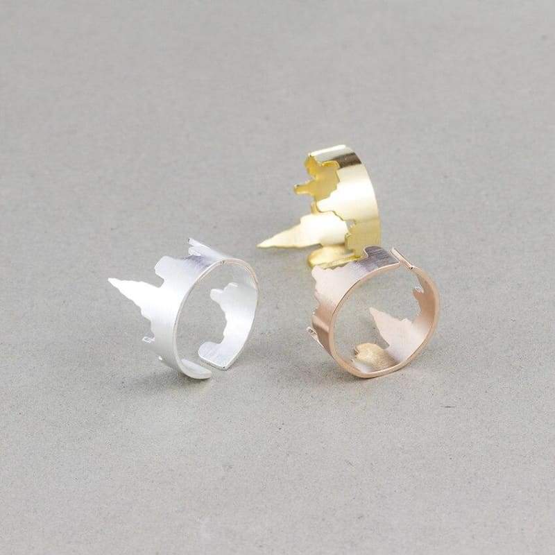 Anillo vintage de New York