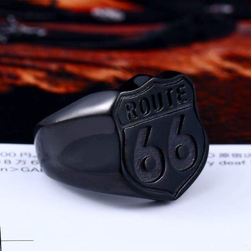 Anillo Vintage Ruta 66