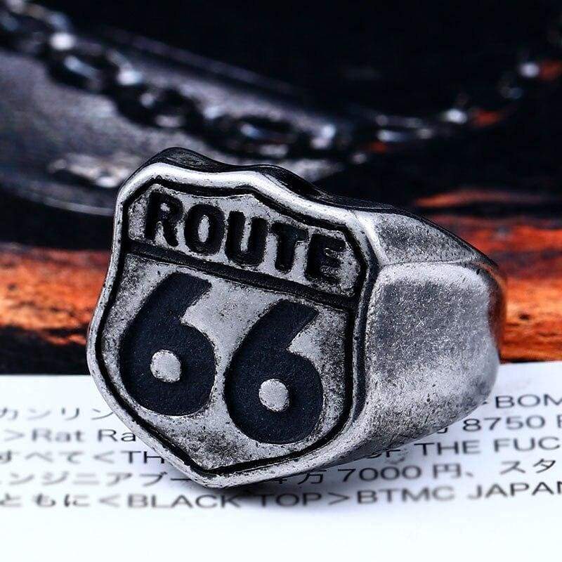 Anillo Vintage Ruta 66
