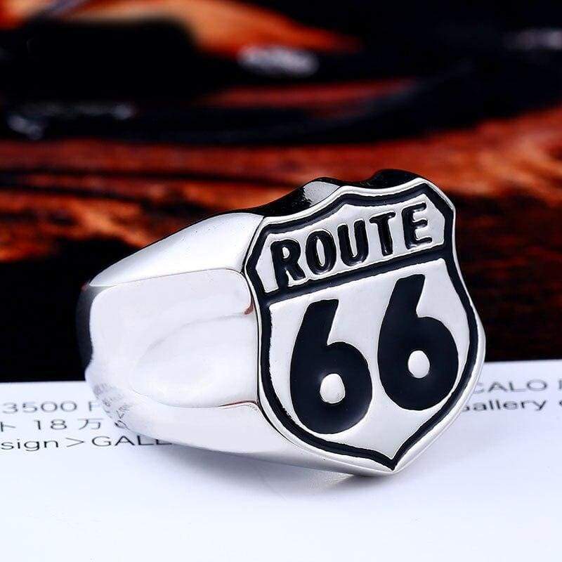 Anillo Vintage Ruta 66