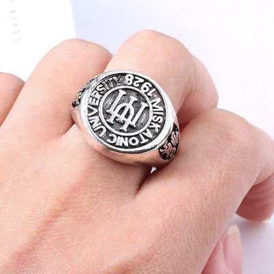 Anillo Vintage Universidad Americana