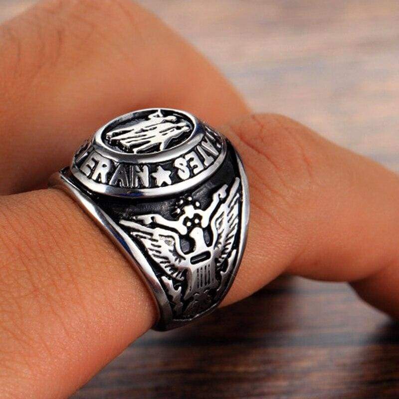 Anillo vintage de la Fuerza Aérea de EE. UU.