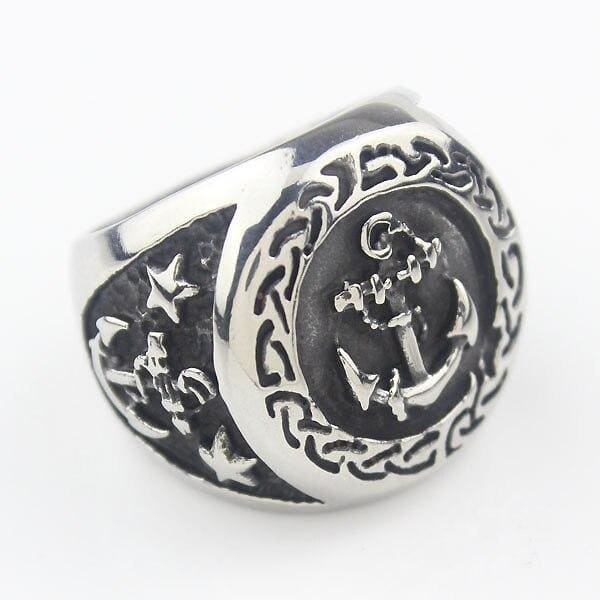 Anillo vintage de la Marina de los EE. UU.