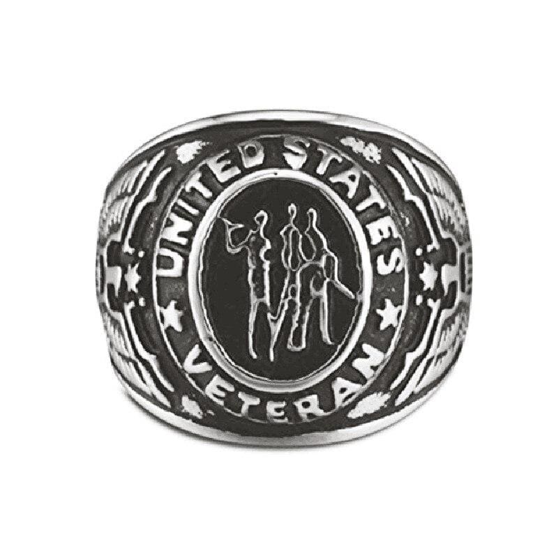 Anillo veterano vintage