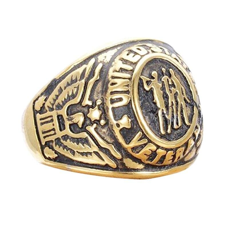 Anillo veterano vintage