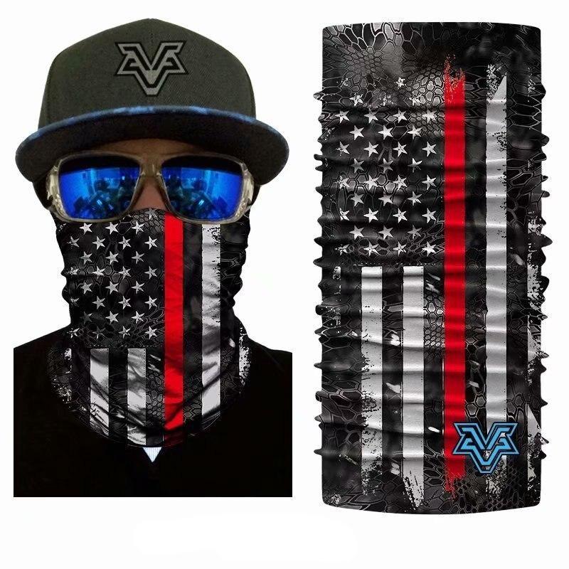 Pañuelo vintage de la bandera de EE. UU.