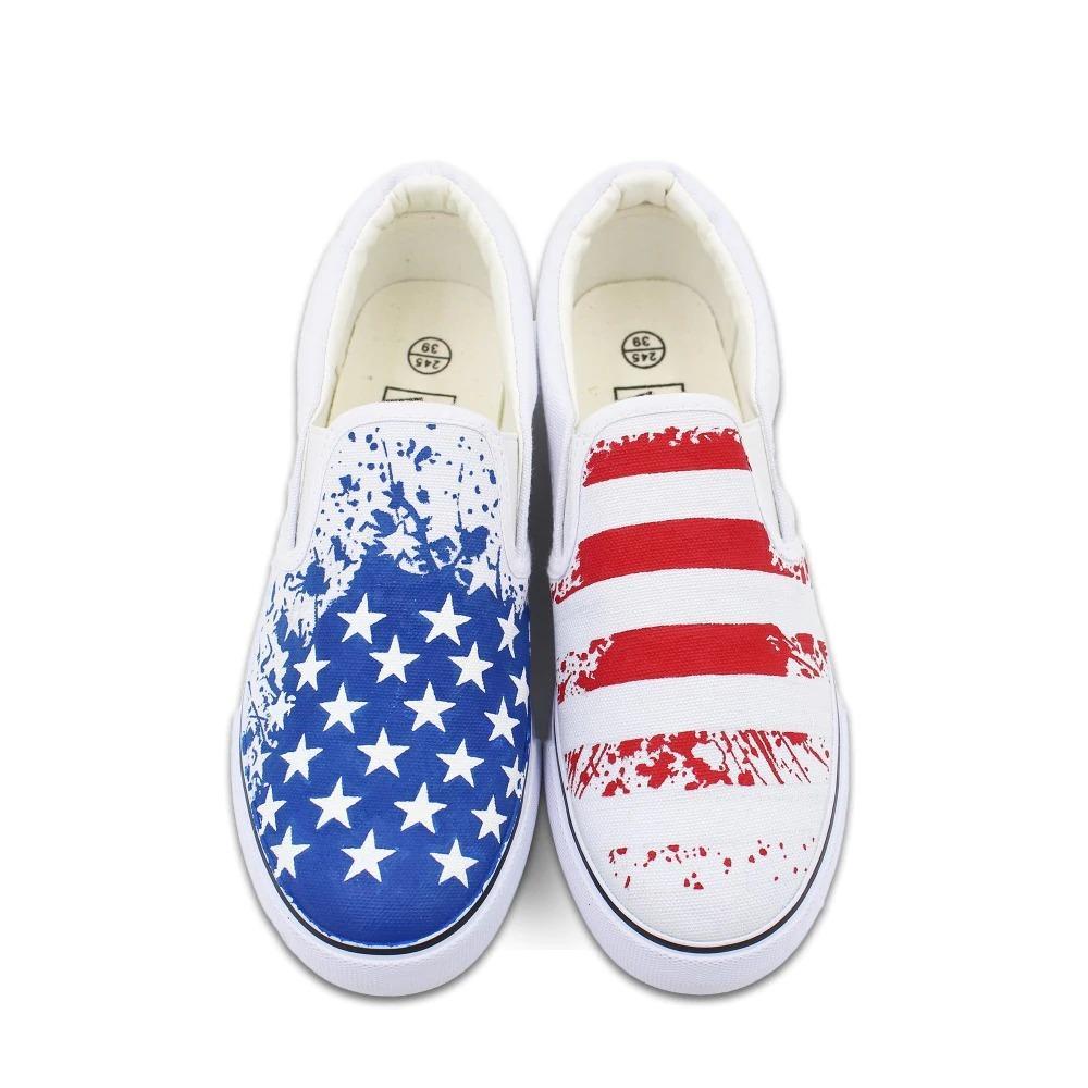 Zapatillas de baloncesto vintage para hombre de EE. UU.