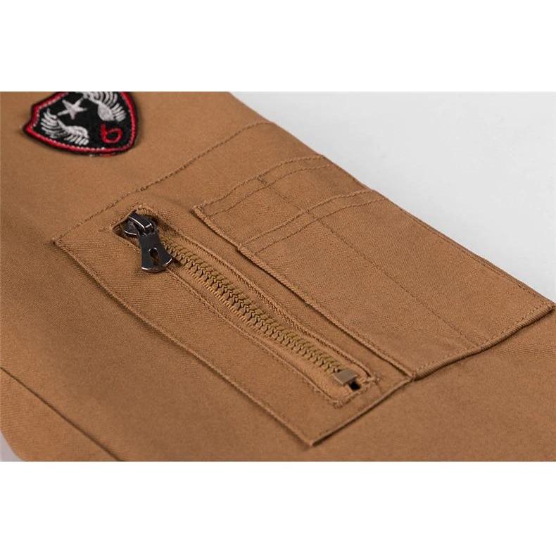 Chaqueta americana vintage para hombre