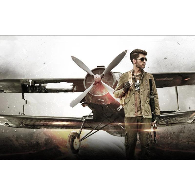 Chaqueta americana vintage para hombre