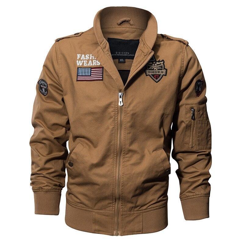 Chaqueta americana vintage para hombre