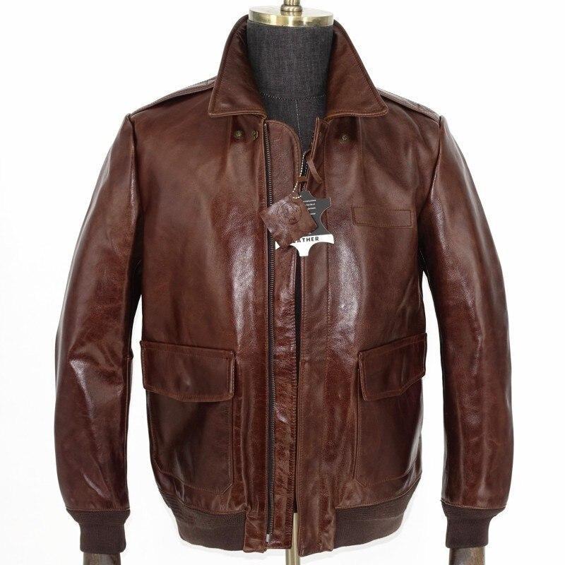 Cazadora bomber americana vintage