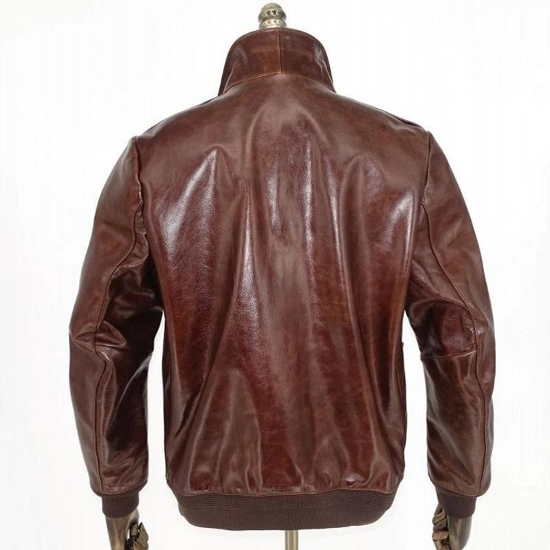 Cazadora bomber americana vintage