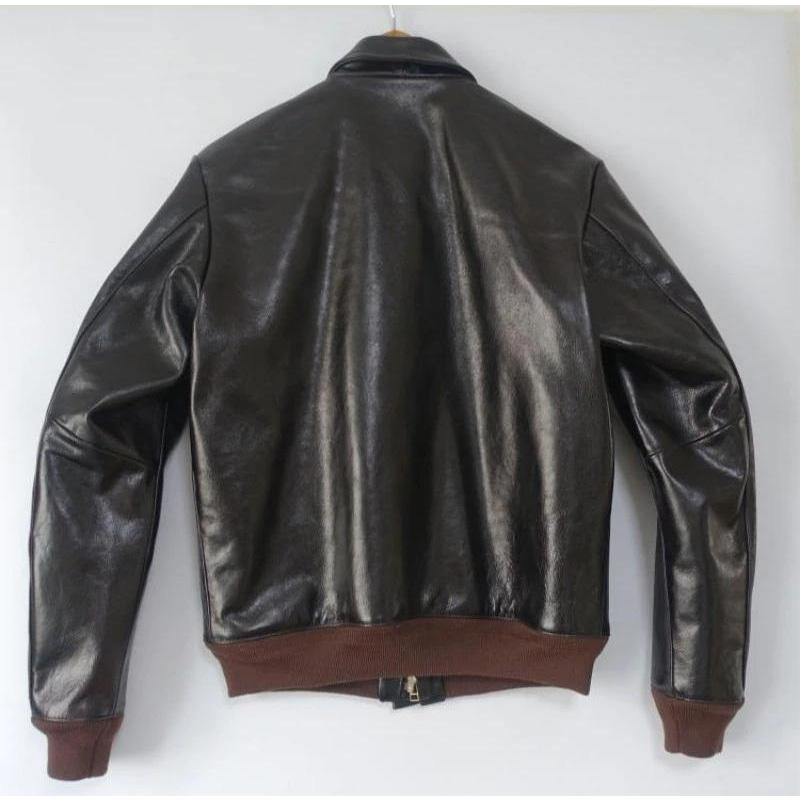 Cazadora bomber americana vintage