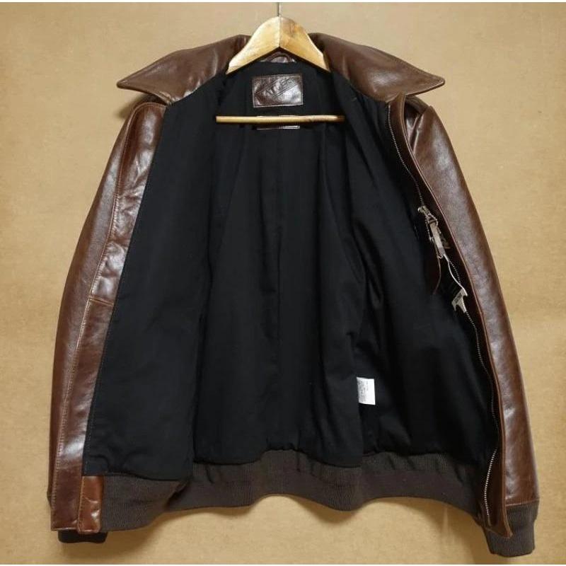 Cazadora bomber americana vintage