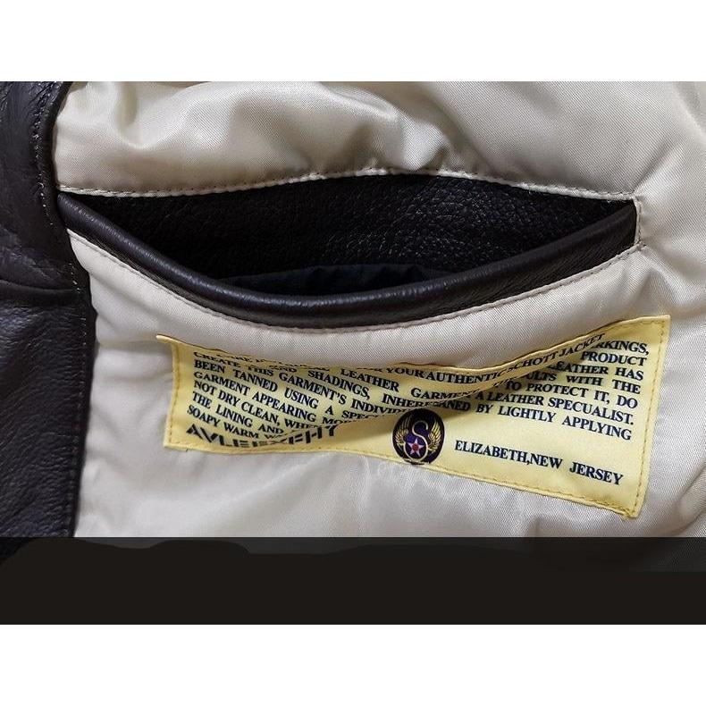 Chaqueta bomber americana vintage de la Segunda Guerra Mundial