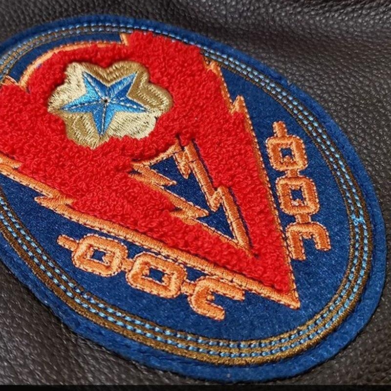 Chaqueta bomber americana vintage de la Segunda Guerra Mundial