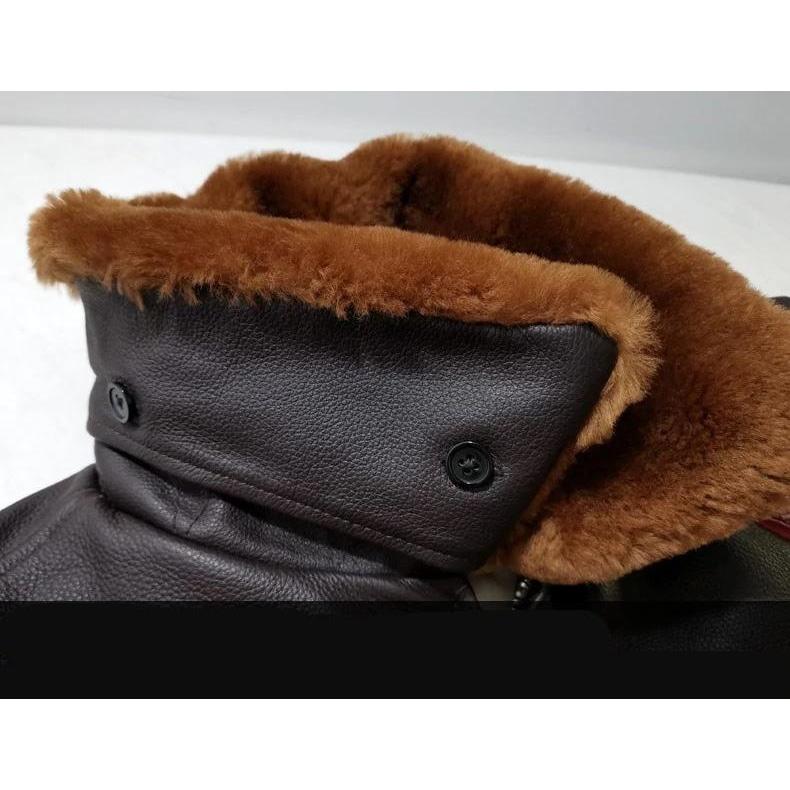 Chaqueta bomber americana vintage de la Segunda Guerra Mundial