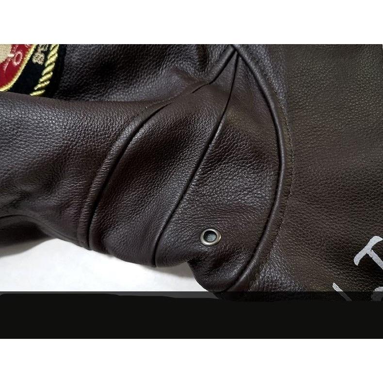 Chaqueta bomber americana vintage de la Segunda Guerra Mundial