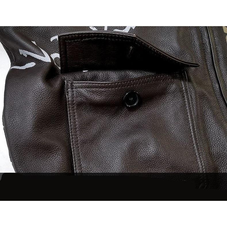 Chaqueta bomber americana vintage de la Segunda Guerra Mundial