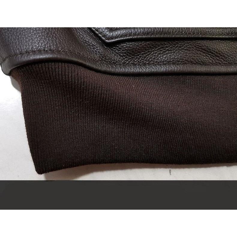 Chaqueta bomber americana vintage de la Segunda Guerra Mundial