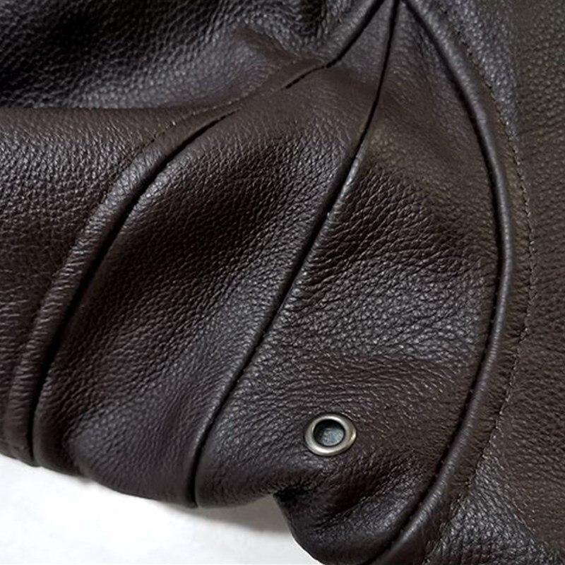 Chaqueta bomber americana vintage de la Segunda Guerra Mundial