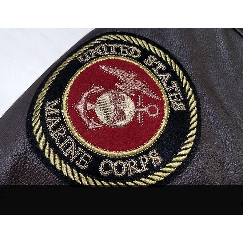 Chaqueta bomber americana vintage de la Segunda Guerra Mundial