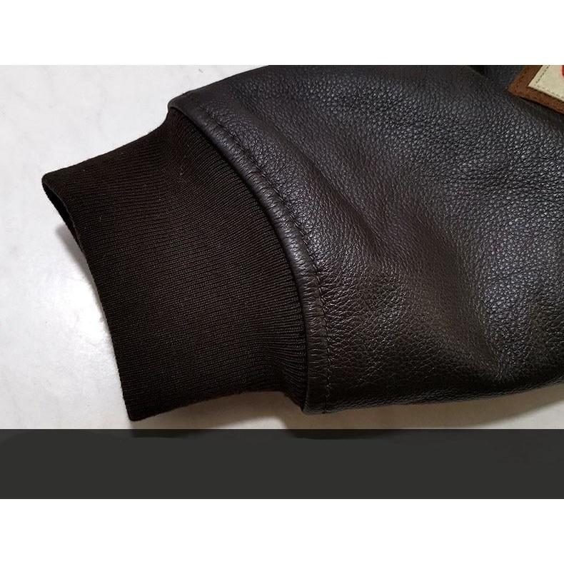 Chaqueta bomber americana vintage de la Segunda Guerra Mundial