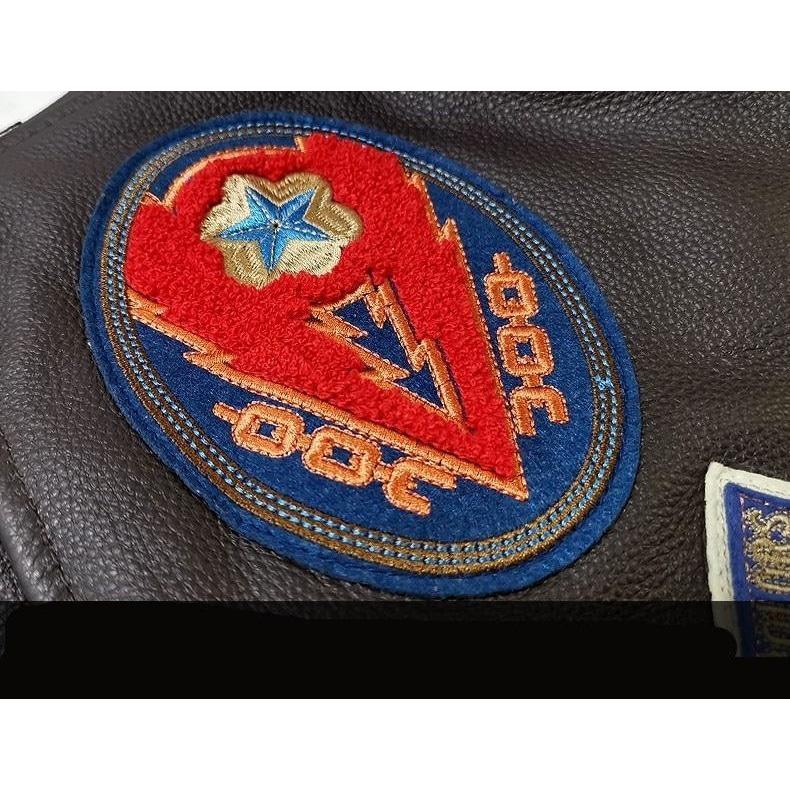Chaqueta bomber americana vintage de la Segunda Guerra Mundial