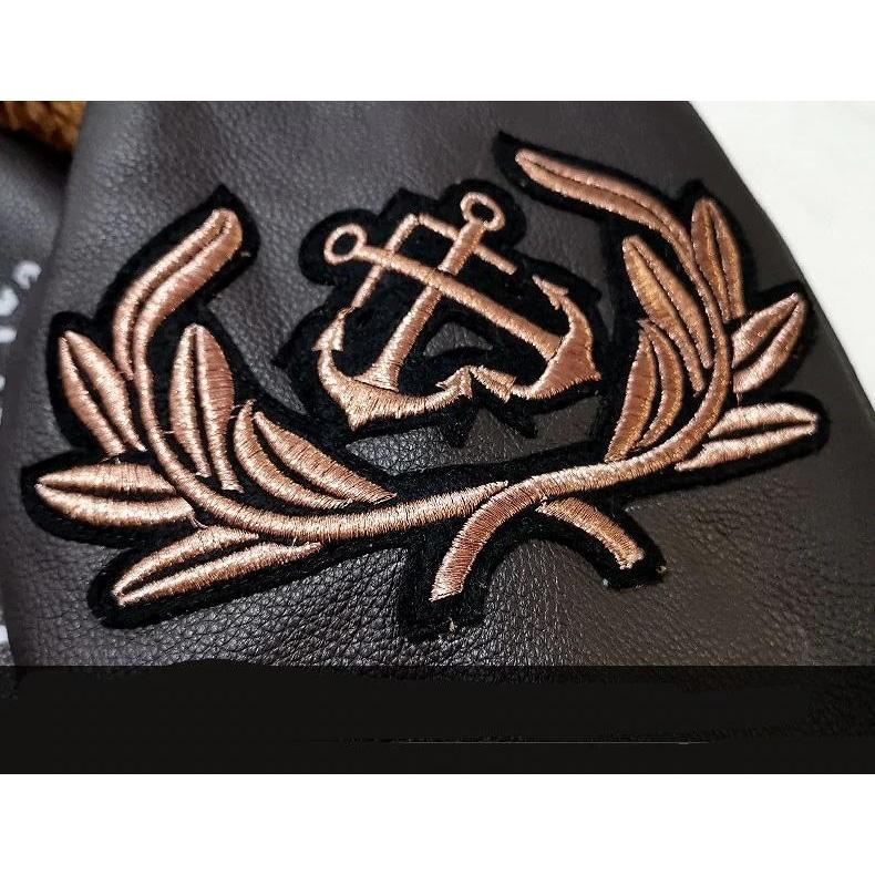 Chaqueta bomber americana vintage de la Segunda Guerra Mundial