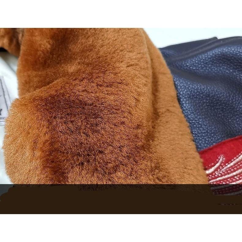 Chaqueta bomber americana vintage de la Segunda Guerra Mundial