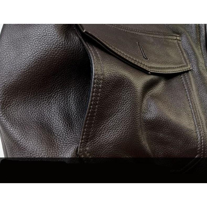 Chaqueta bomber americana vintage de la Segunda Guerra Mundial