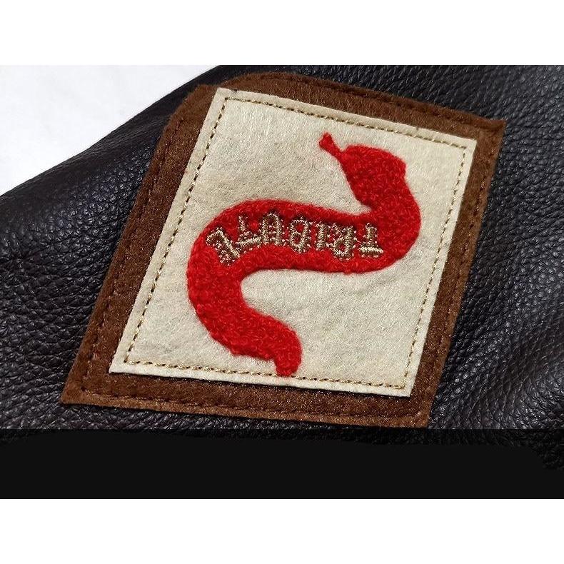 Chaqueta bomber americana vintage de la Segunda Guerra Mundial