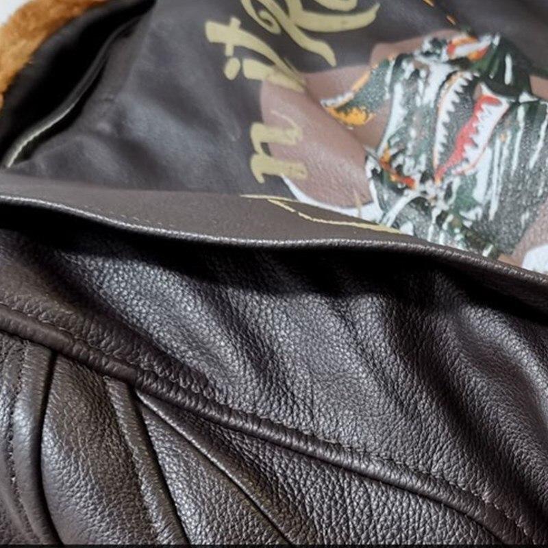 Chaqueta bomber americana vintage de la Segunda Guerra Mundial