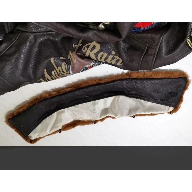 Chaqueta bomber americana vintage de la Segunda Guerra Mundial