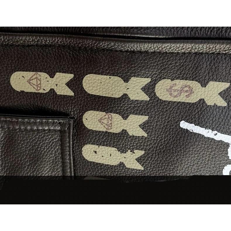 Chaqueta bomber americana vintage de la Segunda Guerra Mundial