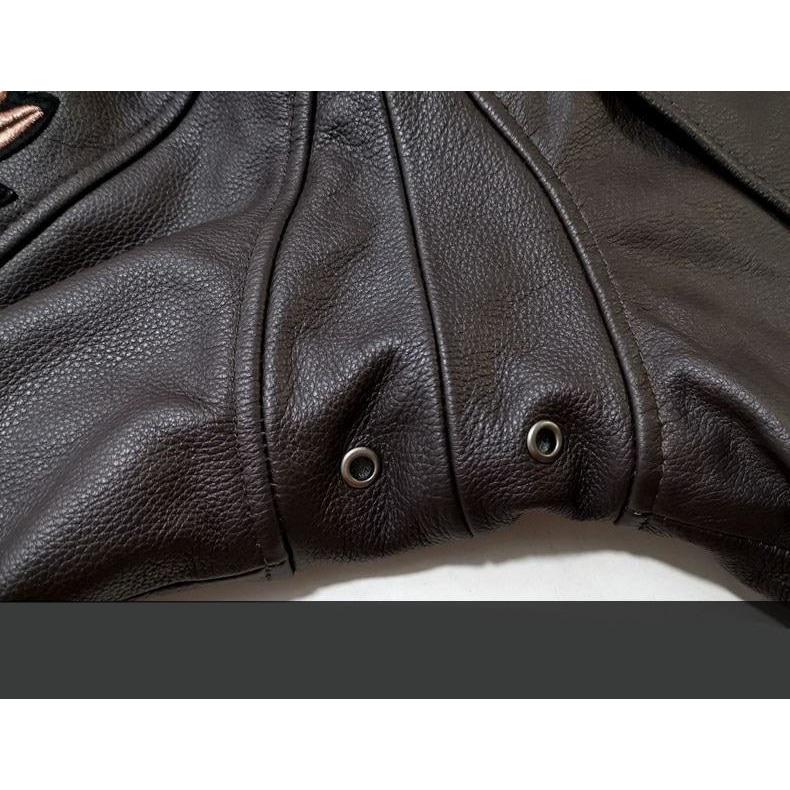 Chaqueta bomber americana vintage de la Segunda Guerra Mundial