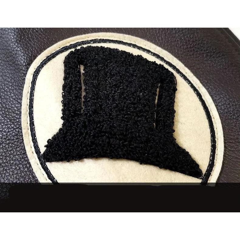 Chaqueta bomber americana vintage de la Segunda Guerra Mundial