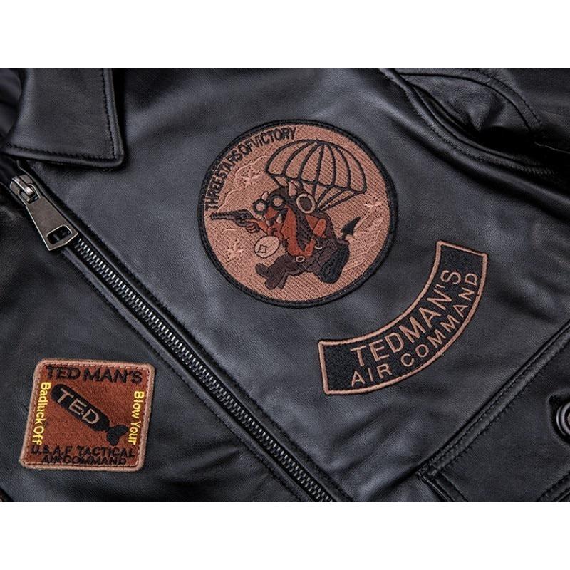 Chaqueta bomber americana vintage para hombre