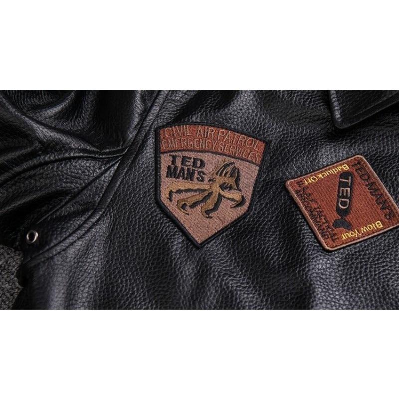 Chaqueta bomber americana vintage para hombre