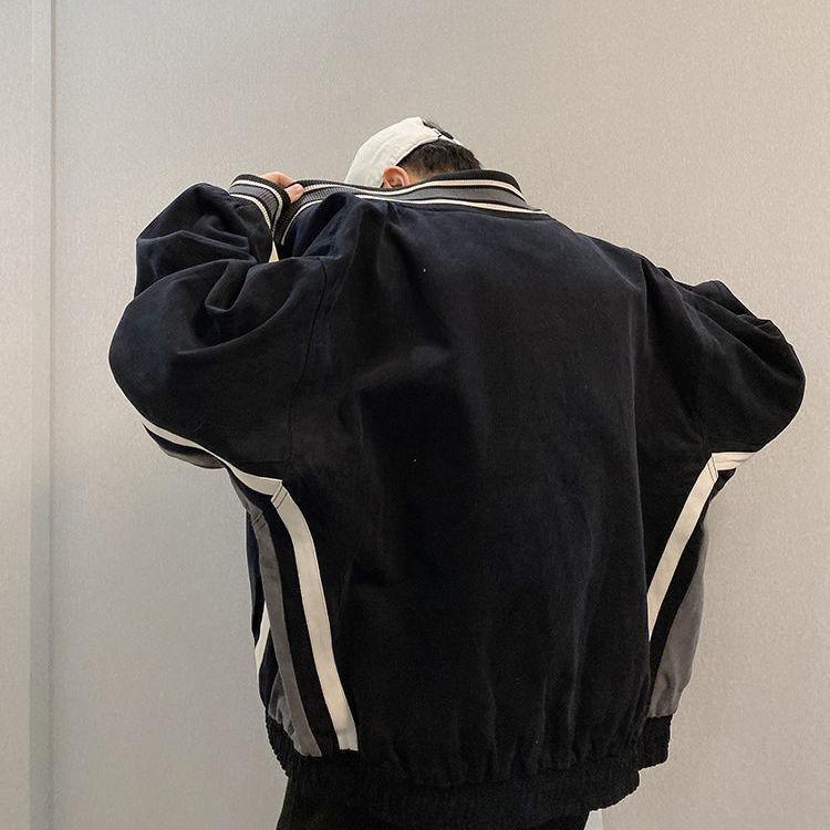 Chaqueta de béisbol americana vintage