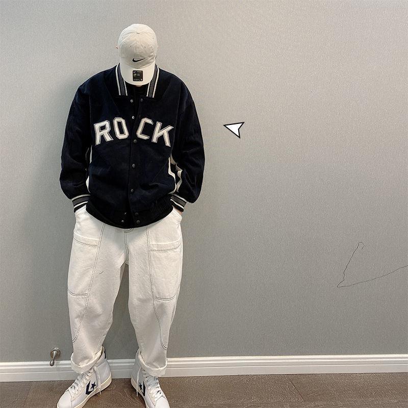 Chaqueta de béisbol americana vintage