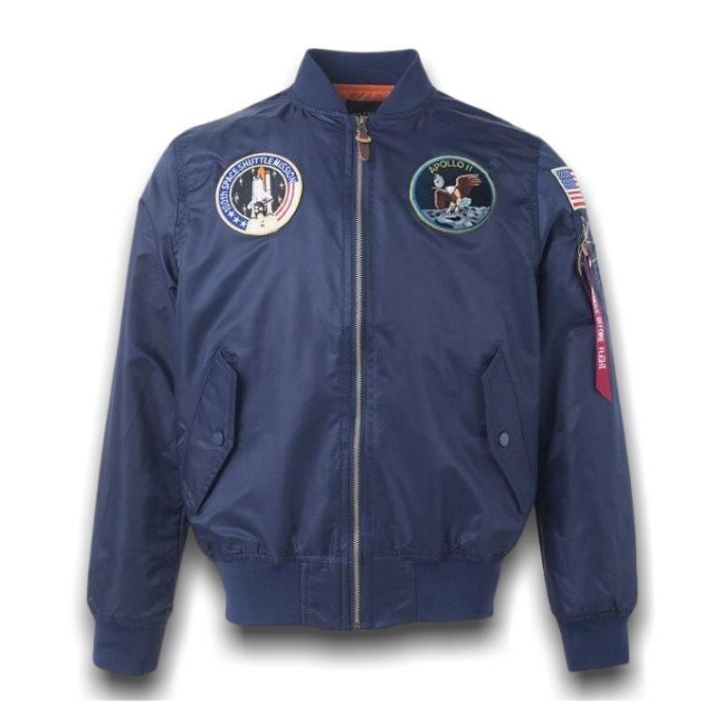 Chaqueta universitaria americana vintage