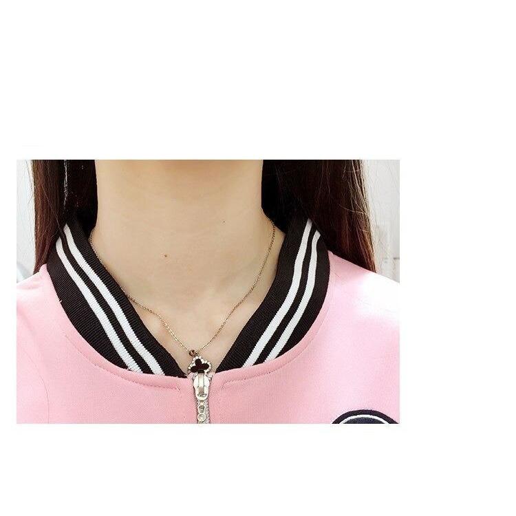 Chaqueta de colegiala americana vintage