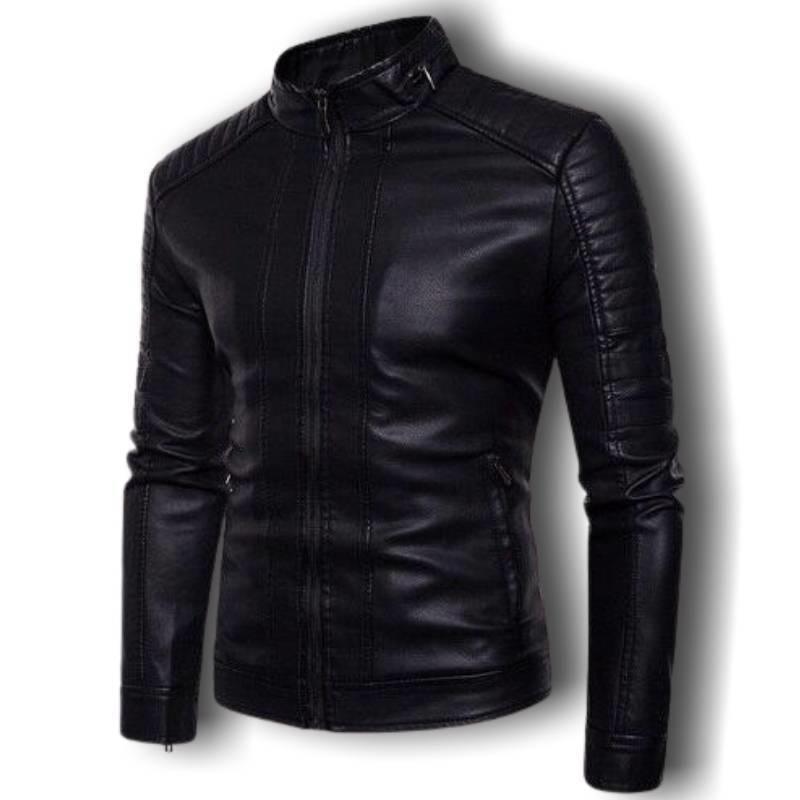 Chaqueta de cuero americana vintage