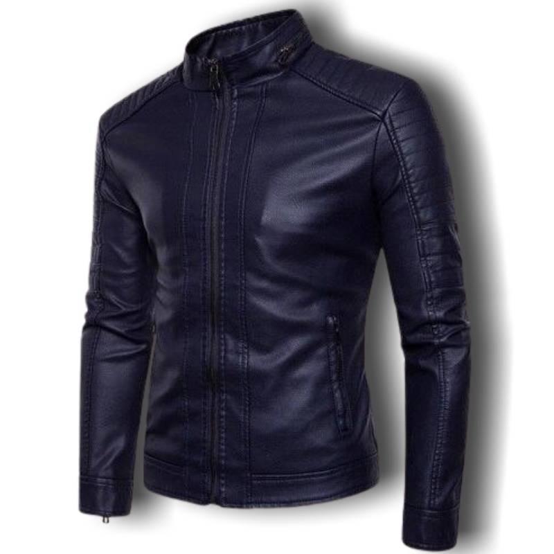 Chaqueta de cuero americana vintage