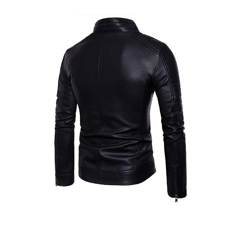 Chaqueta de cuero americana vintage